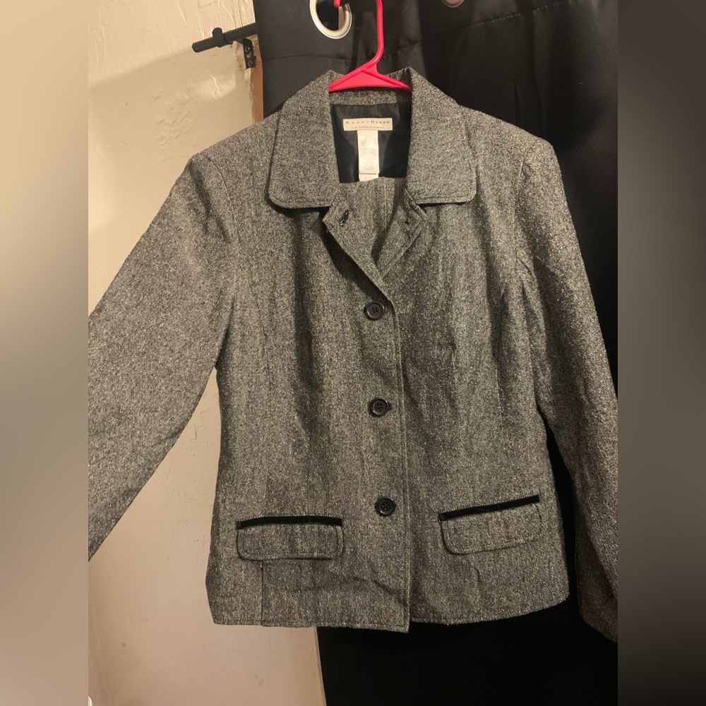 Crazy Horse Liz Claiborne vintage Suit